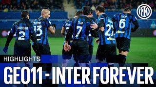 AN ASTONISHING FIGO BRACE ✨🖤💙?? | GEO11 0-2 INTER FOREVER | EXTENDED HIGHLIGHTS