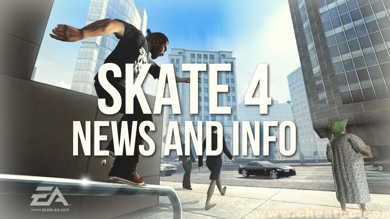 Skate 4 release date has been leaked with an included copy of Skate ...