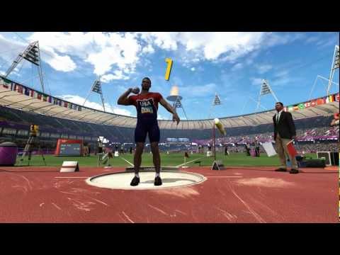 London 2012: The Official Video Game - Men's Shot Put