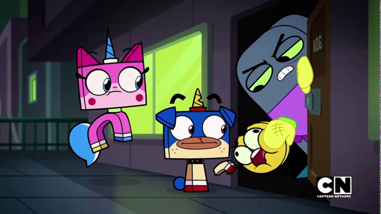 Unikitty | Master Frown Tries to Ruin Christmas | Cartoon Network. 