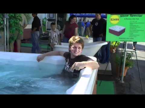 State Fair Hot Tub