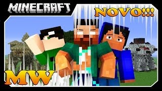 Minecraft - A BATALHA NA NEVE! (Novo)