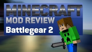 Minecraft Mod - Battlegear 2 [1.6.2] - [DEUTSCH/GERMAN]