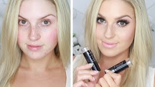 First Impression ♡ Maybelline Fit Me Shine Free Foundation Stick - FOUNDATION APPLICATION DEMO