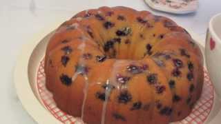 Cake) buttermilk make how Lemon Gluten  Bundt 2 Version ~ Free regular from (Pound to Blueberry milk Cake