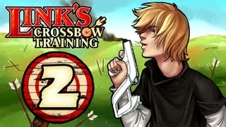 Let's Play Link's Crossbow Training [German][#2] - Zielen sollte man schon können!