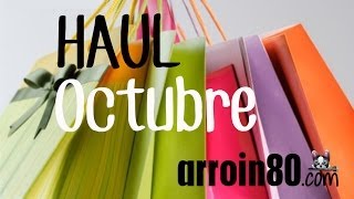 ✿ Haul OCTUBRE ✿