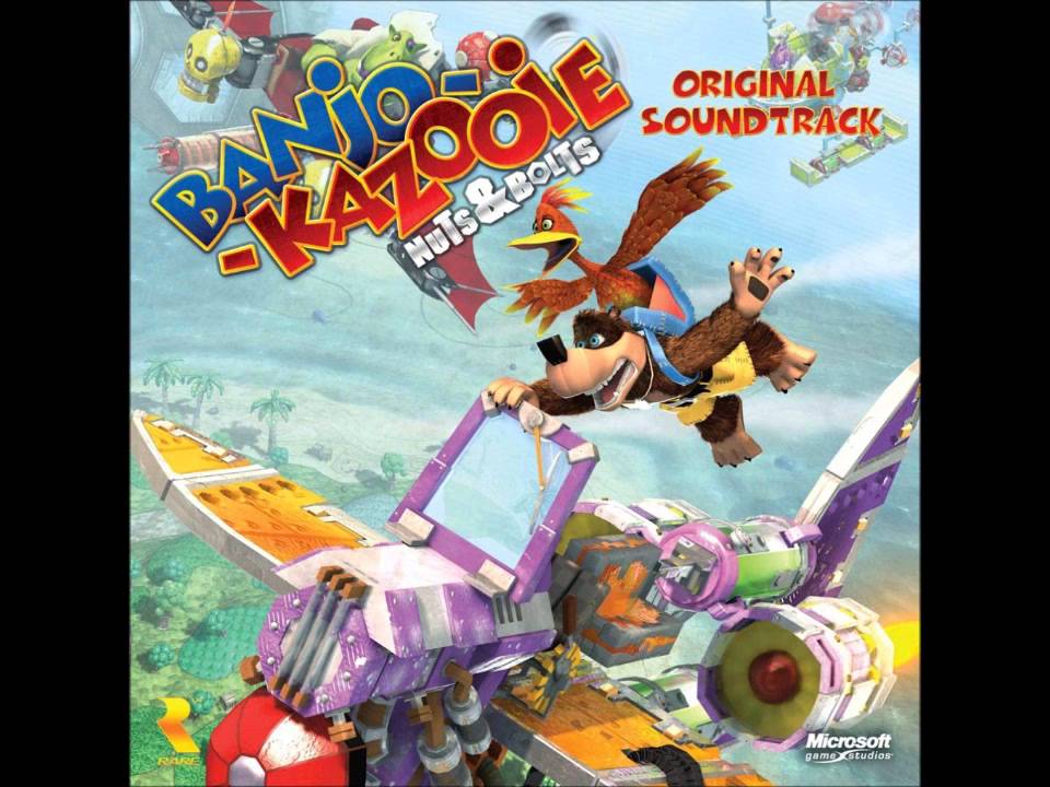 Full Banjo-Kazooie: Nuts & Bolts OST - YouTube