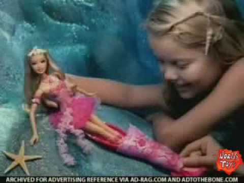 wings how doll for Fairytopia Barbie barbie to mermaid  fairy º  to  Mermaidia 2006 commercial make fairy