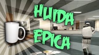 HUIDA EPICA!! - c/ Vegetta, Luzu, Willyrex, Serpiente y Sarinha ( Prop Hunt )