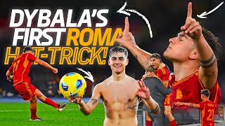 💎💎💎??? LA PRIMA TRIPLETTA DI PAULO DYBALA IN GIALLOROSS⚽️ ?? | Roma 3-2 Tori🟨🟥 ????