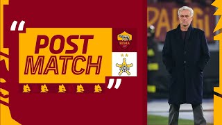 “L'obiettivo era fare cinque gol” | JOSÉ MOURINHO AL TERMINE DI ROMA-SHERIFF