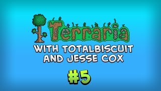 Terraria 1.2: Deep Place Mine - Episode 5 - Jesse is bad at parental responsibilities