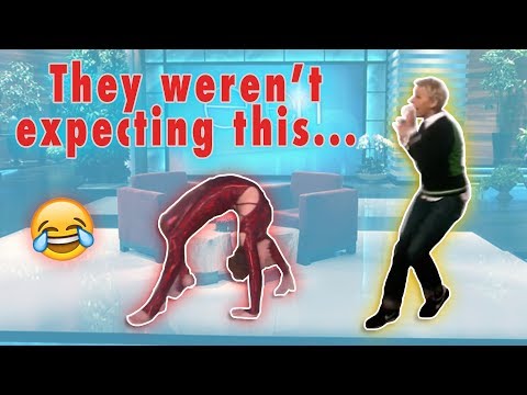I SCARED ELLEN