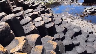 Irlanda do Norte - Calçada dos Gigantes (Vlog de viagem)