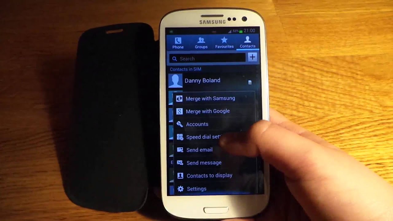 How to Remove Duplicate Contacts from Contacts List On Galaxy s3 and