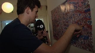 Sofa Surfing: Day 3 - Greg James in Edinburgh