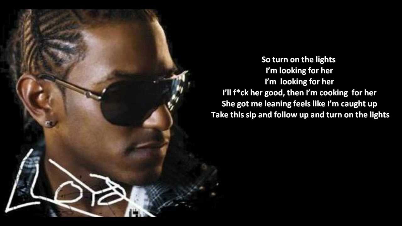 Lloyd - Turn On The Lights (Remix) - Lyrics *HD* - YouTube