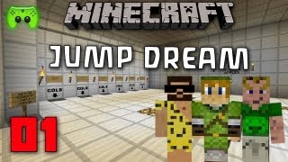 MINECRAFT Adventure-Map # 01 - Jump Dream «» Let's Play Minecraft | HD