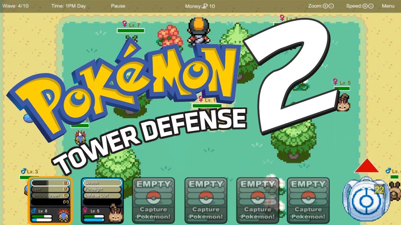 pokemon tower defense 2 hack