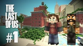 ESTO EMPIEZA MAL!! - "THE LAST OF US" [Parte 1] c/ Luzu - Mapa de Aventuras: MINECRAFT