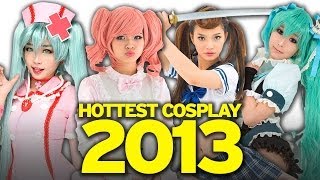 Hottest Cosplay of 2013