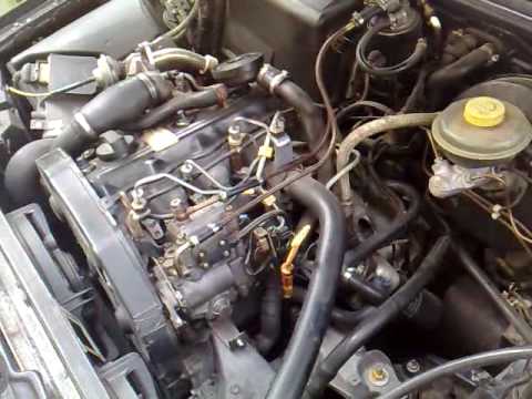 Audi 80 Avant 1.9 TDI 1993 Engine Problem - YouTube