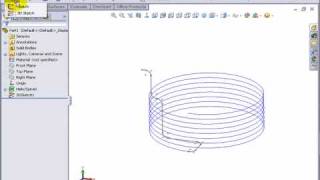 SolidWorks Cooling Coil..wmv