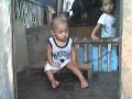VERY FUNNY! Baby Trying To Sleep And Almost Falls Down. :D