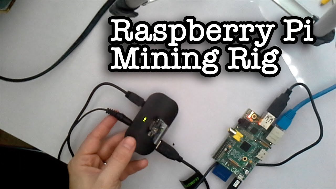 bitcoin mining with raspberry pi 2017