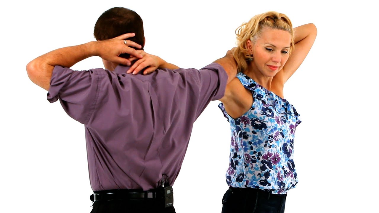 How to Do the Bow Tie Swing Dance YouTube