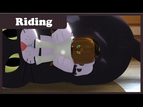 Ep45_Riding | Space Jungle S2 | Funny Cartoon | Kids Cartoon | COAN Studio