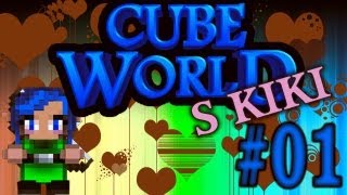 Cube World s Kiki - 1.Díl - Za sedmero horami a za sedmero řekami...