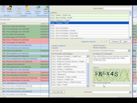 Free Directory Submission Software - Download Link @ Description ...