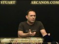 Video Horscopo Semanal SAGITARIO  del 14 al 20 Marzo 2010 (Semana 2010-12) (Lectura del Tarot)