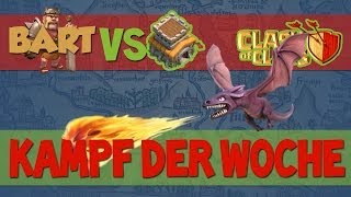 #16 Kampf der Woche VollBART VS. Rathaus 8 I Clash of Clans