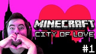 Minecraft: Dating Simulator 2014 - City of Love Part 1