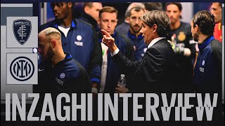 L'INTERVISTA DI SIMONE INZAGHI | EMPOLI 0-3 INTER ⚫🔵🎙️??