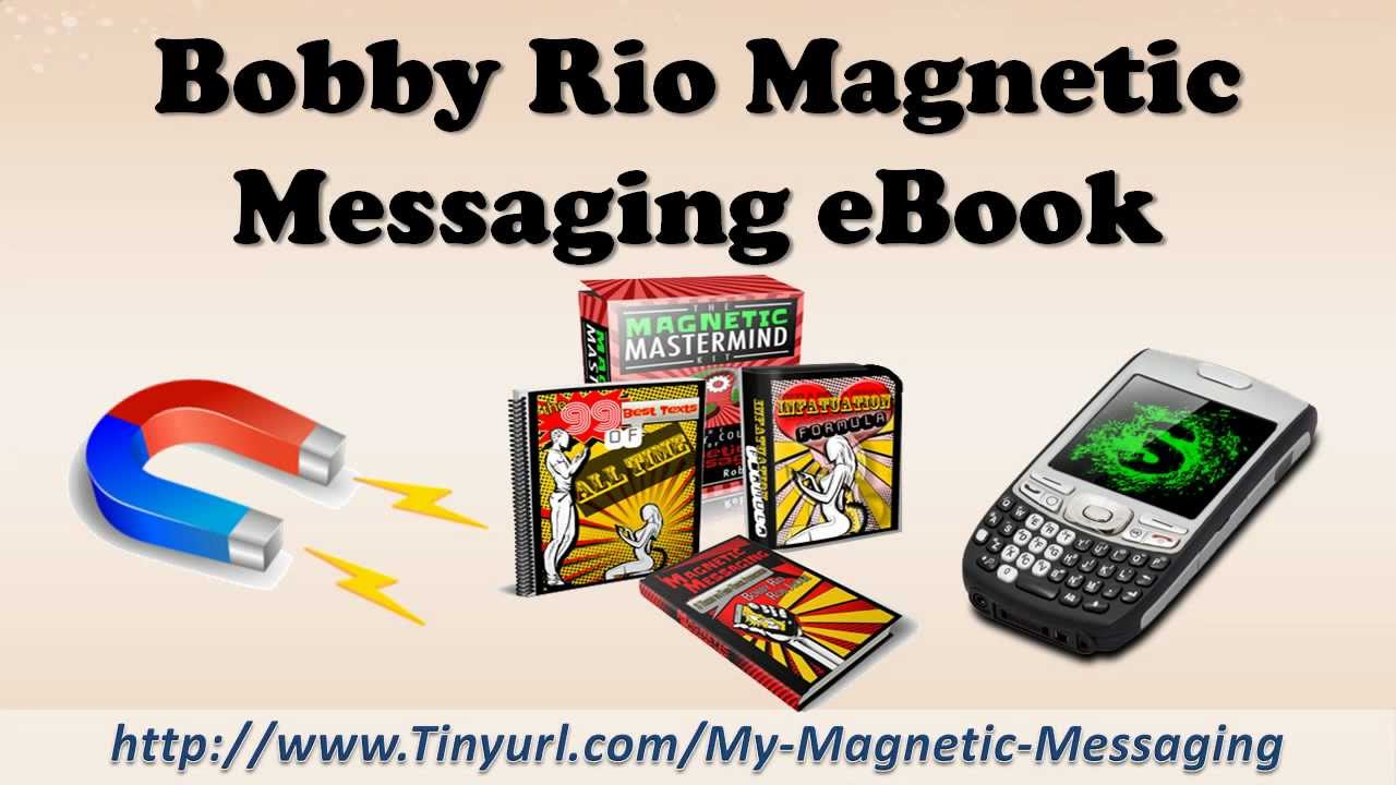 Bobby Rio Magnetic Messaging eBook | Does Magnetic Messaging Really ...