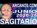 Video Horóscopo Semanal SAGITARIO  del 14 al 20 Junio 2020 (Semana 2020-25) (Lectura del Tarot)