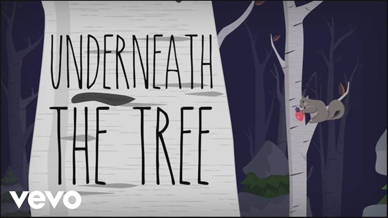 Kelly Clarkson Underneath the Tree (Official Lyric Video