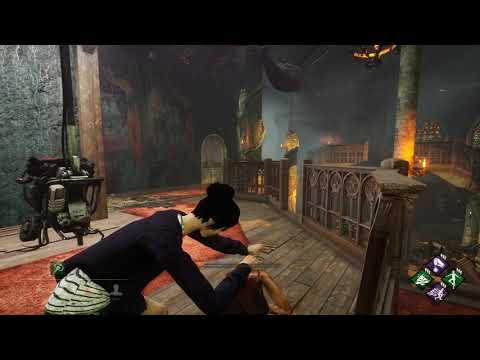 Dead by Daylight funny hill bounce