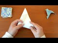 2 - Origami Pigeon