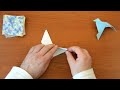 3 - Origami Pigeon