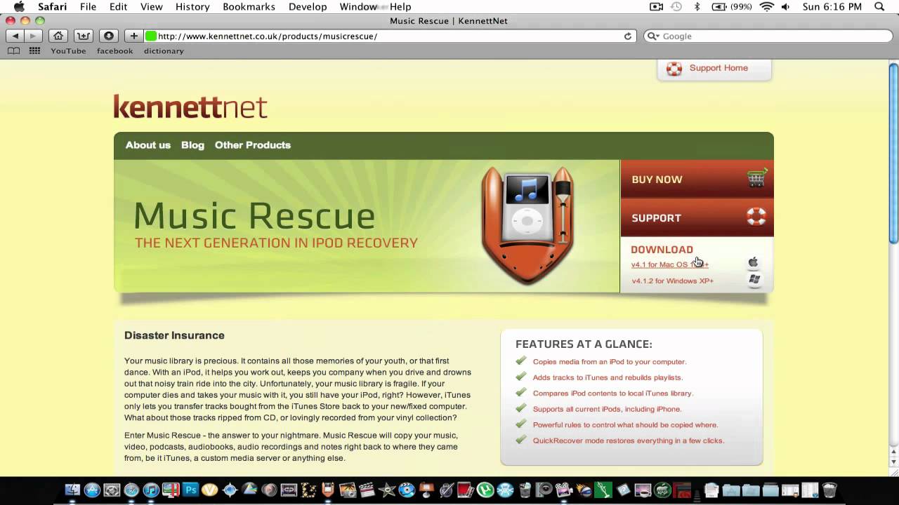 music rescue by kennettnet