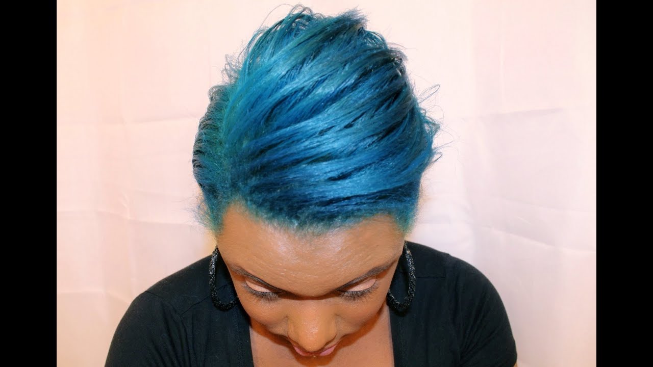 Blue to Aqua Hair Color Ideas for Different Skin Tones - wide 4