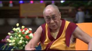 Далай-лама. Встреча с паломниками из зарубежных стран