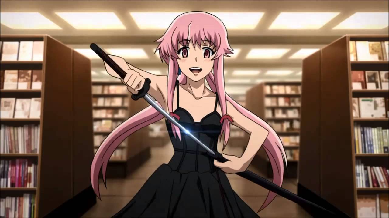 Mirai Nikki - Trailer - YouTube