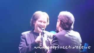 Roby Facchinetti & Red Canzian - "Uomini soli" (Milano,18.05.14)