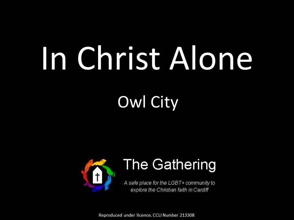 owl city in christ alone lyrics